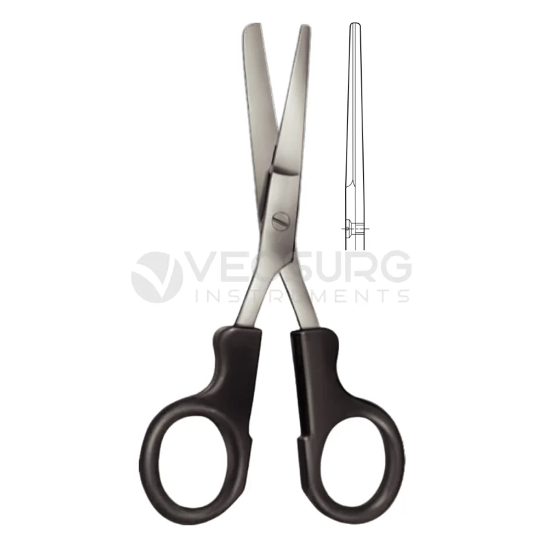 Nurse’s Bandage Scissors-Utility Scissors-Medical Scissors, Straight Blades