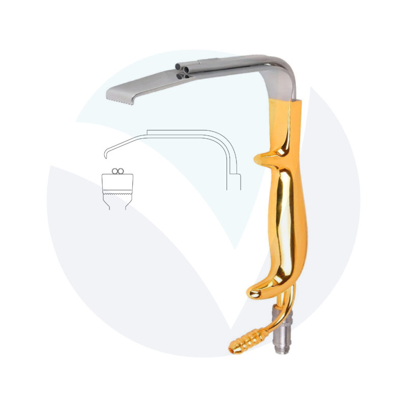 TEBBETTS Fiber Optic Breast Retractor