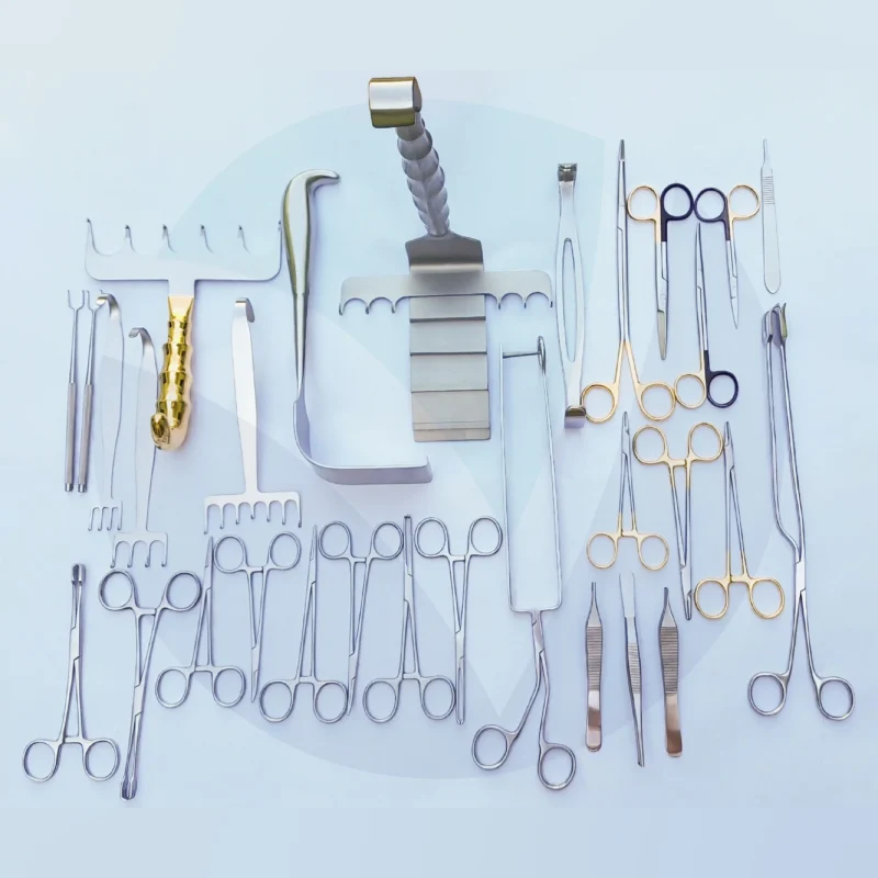 Abdominoplasty Tummy Tuck Surgery Set Of 30 Pcs