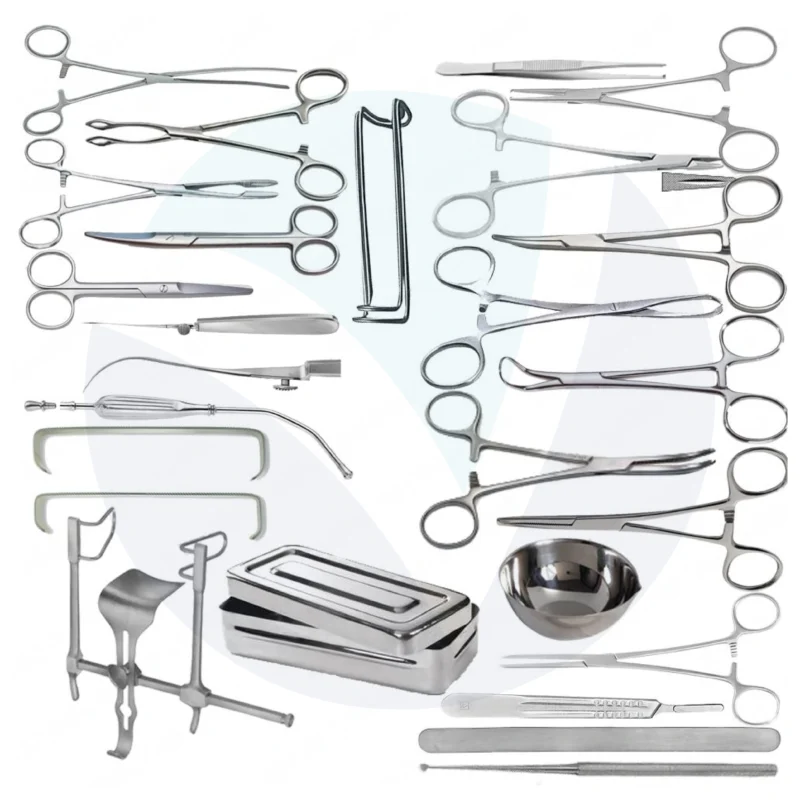 Appendectomy and Hernia Surgery Set of 44 Pieces