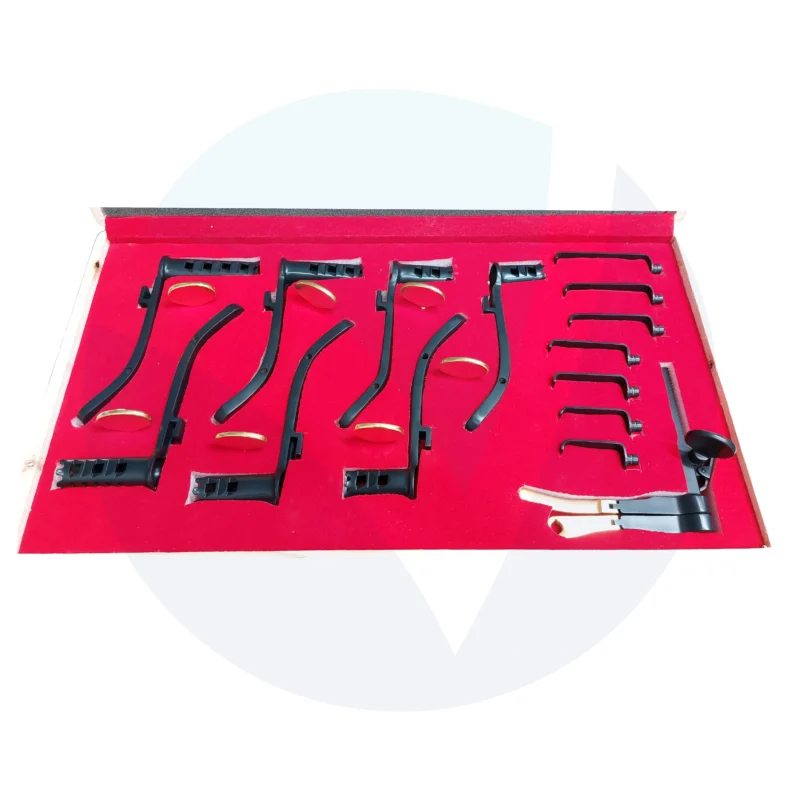 Caspar Micro Lumbar Discectomy Retractor Set of 16 Pcs - Image 2