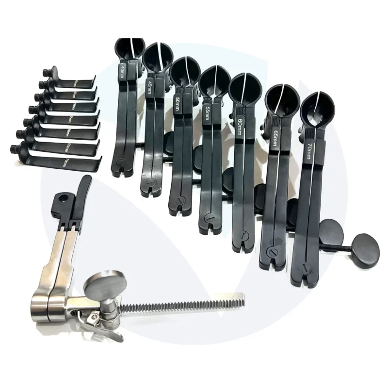 Caspar Micro Lumbar Discectomy Retractor Set of 16 Pcs