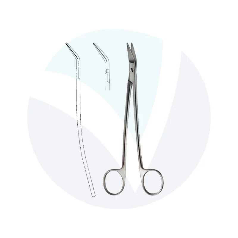 DEAN Tonsil Scissors