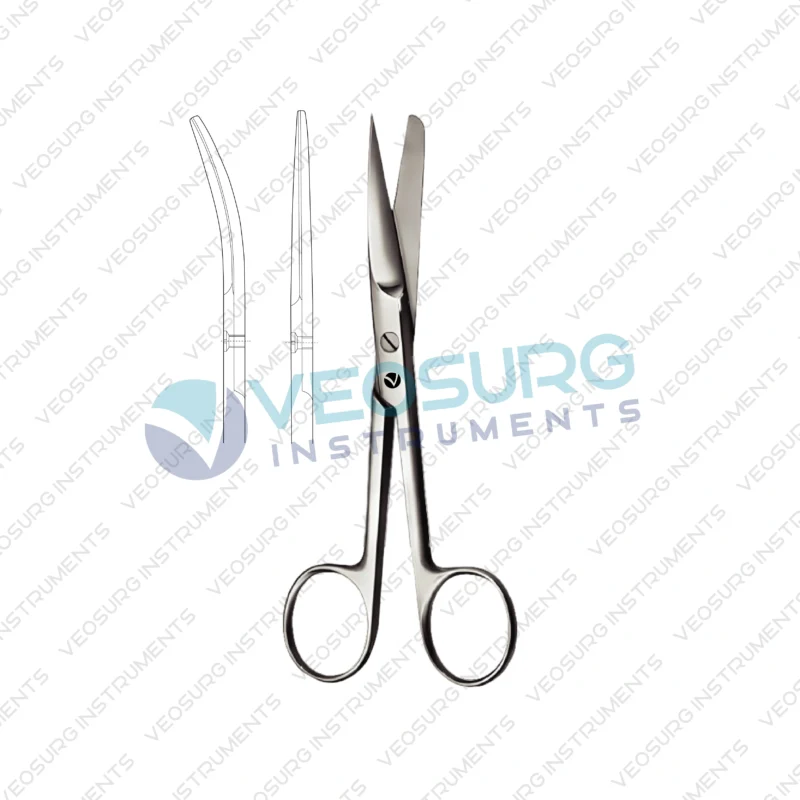 DEAVER Operating Scissors