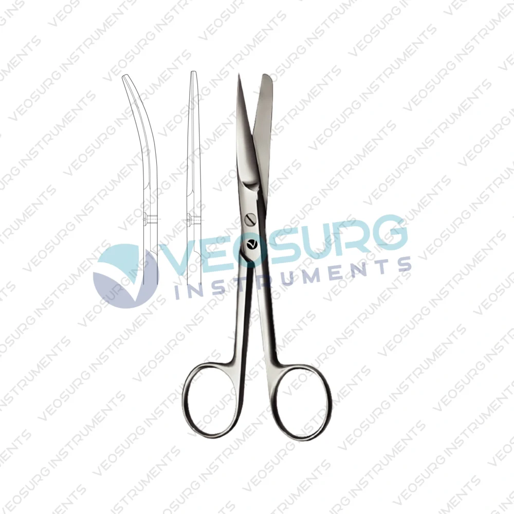 DEAVER Operating Scissors
