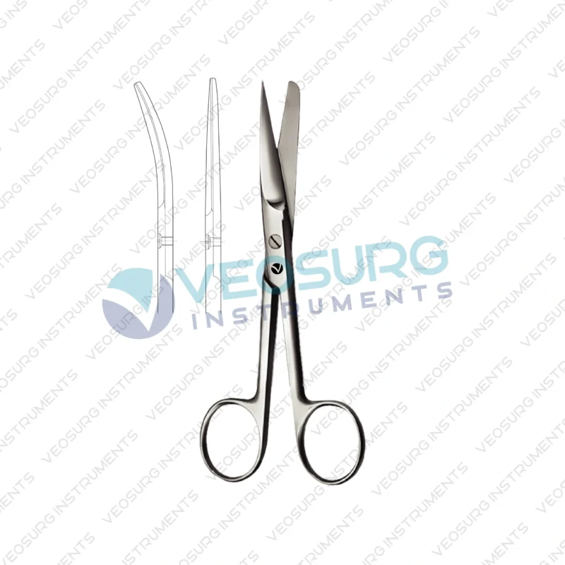 DEAVER Operating Scissors