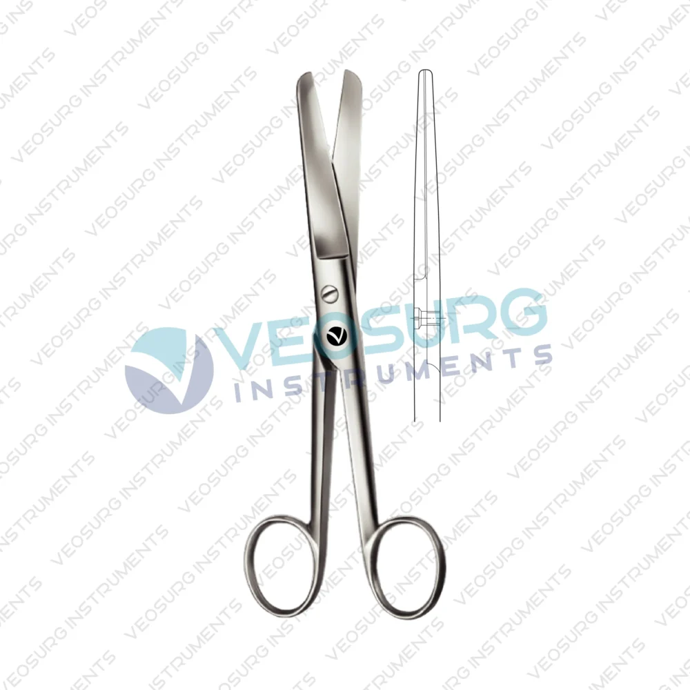 DOYEN Abdominal Scissors