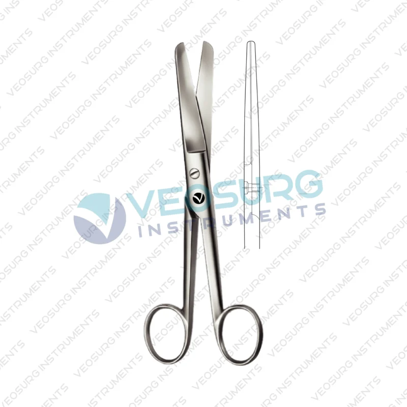 DOYEN Abdominal Scissors