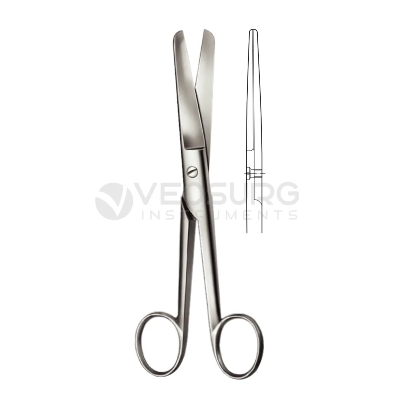 DOYEN Abdominal Scissors