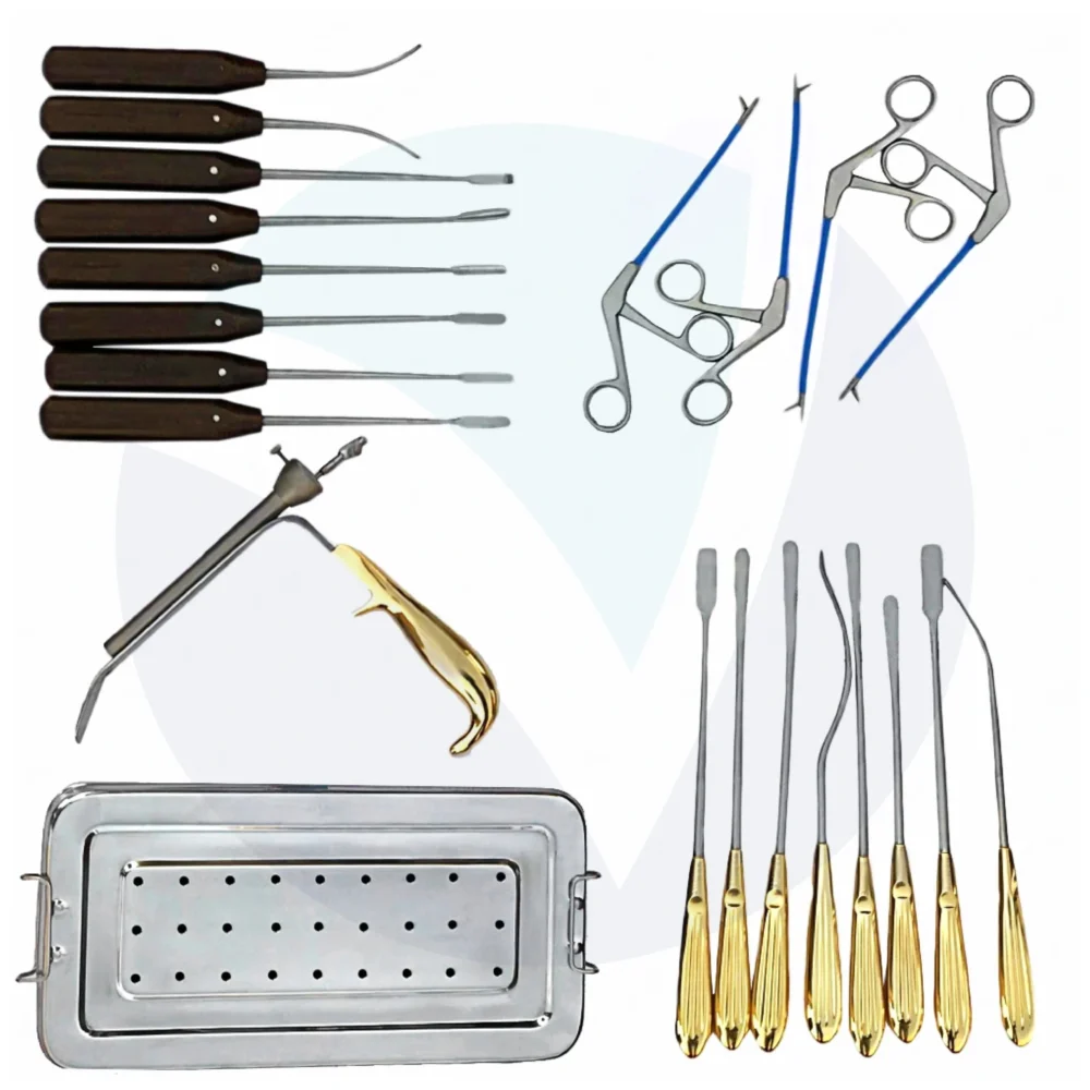 Endoscopic Face Lift Instruments Set