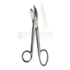 BRUNS Plaster and Bandage Scissors Serrated Blade