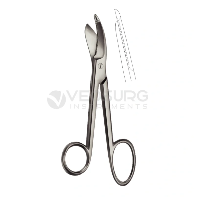 BRUNS Plaster Scissors Serrated Blade | BRUNS Bandage Scissors Serrated Blade