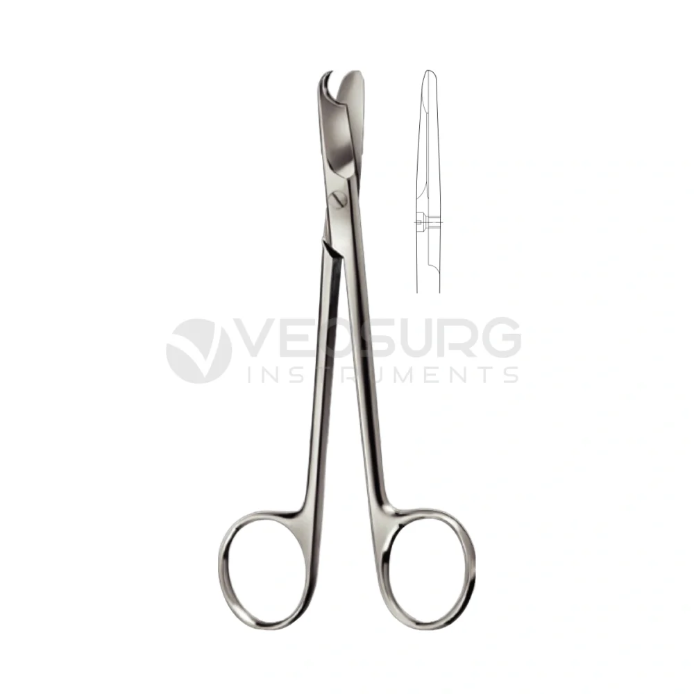 LITTAUER Ligature Scissors – VeoSurg Instruments