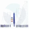 Liposuction Cannulas Set of 24 Pcs With Luer Lock Handle