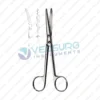 MAYO Dissecting Scissors, Round Blades