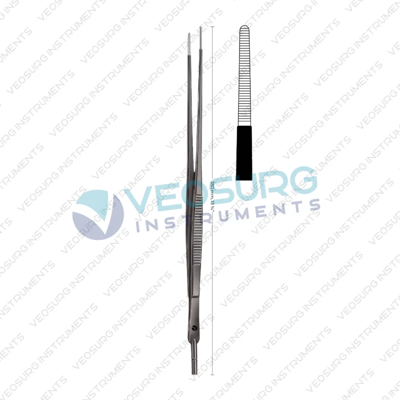 Monopolar Diathermy Forceps, Insulated