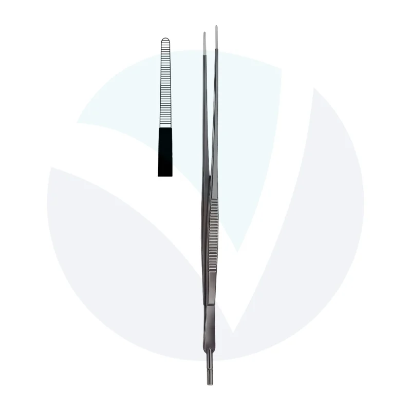 Monopolar Diathermy Forceps, Insulated