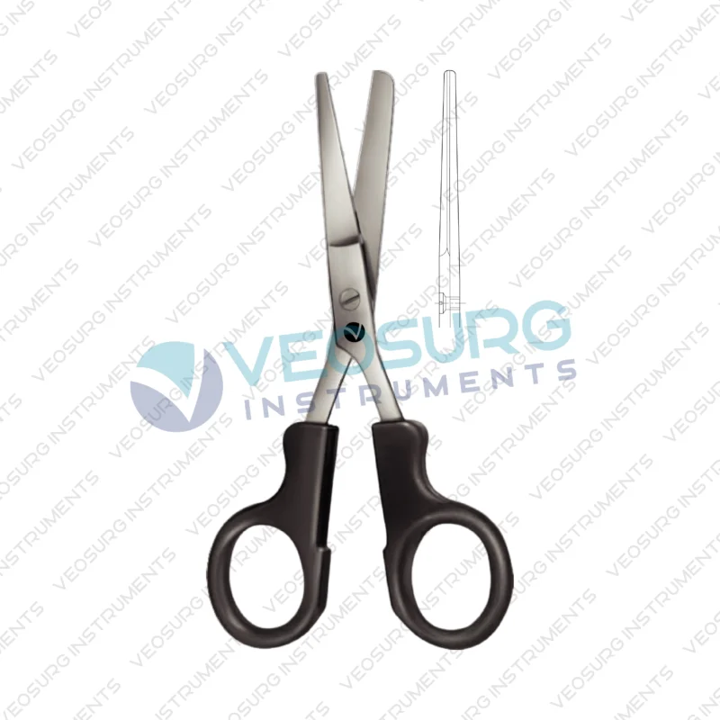 Nurse’s Bandage Scissors | Utility Scissors | Medical Scissors, Straight Blades