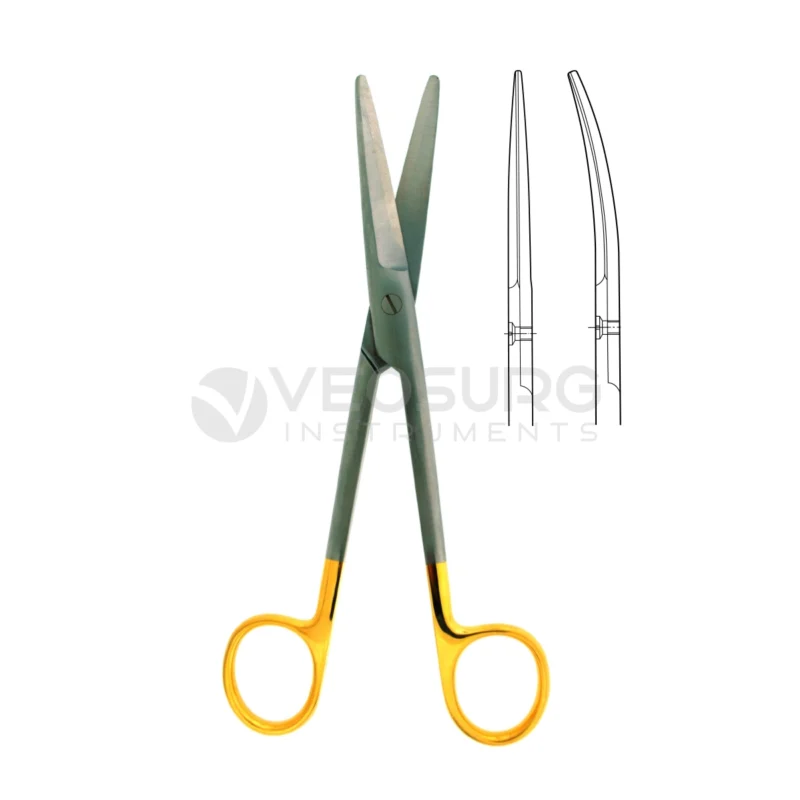 TC Tip Operating Scissors Blunt-Blunt