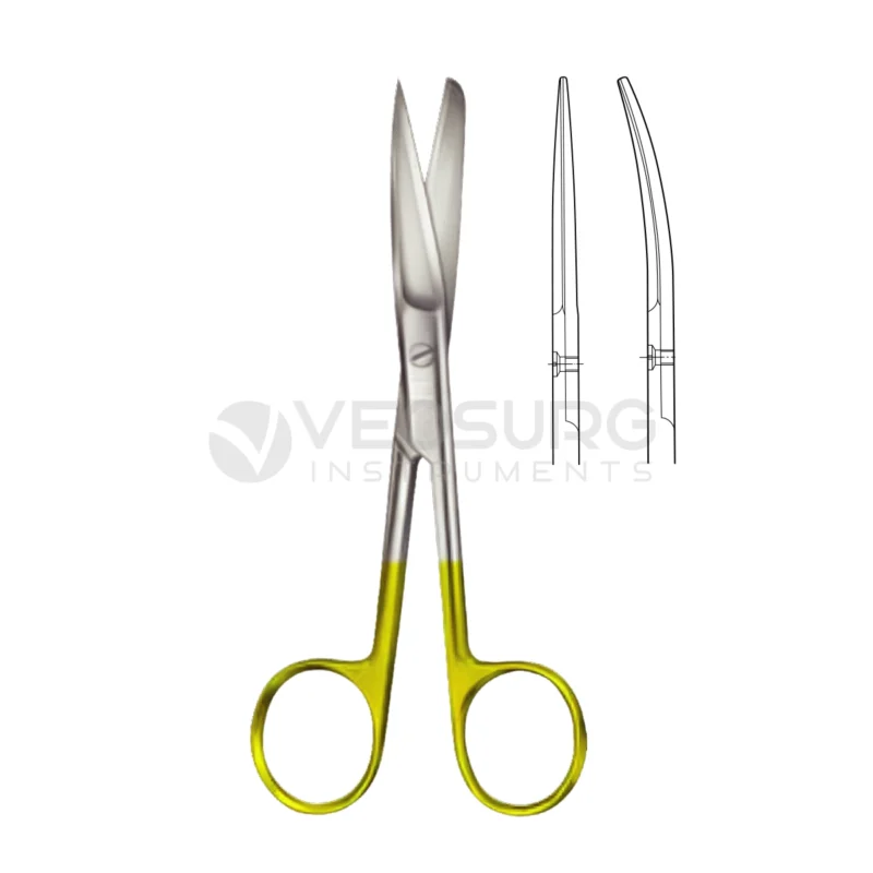 TC Tip Operating Scissors Sharp-Blunt