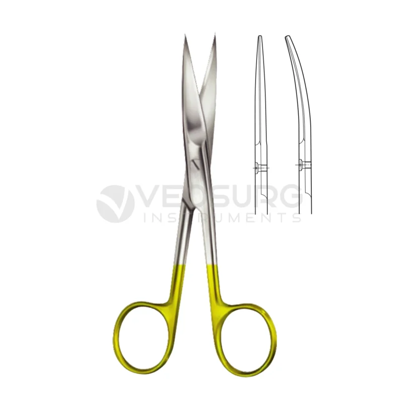 TC Tip Operating Scissors Sharp-Sharp