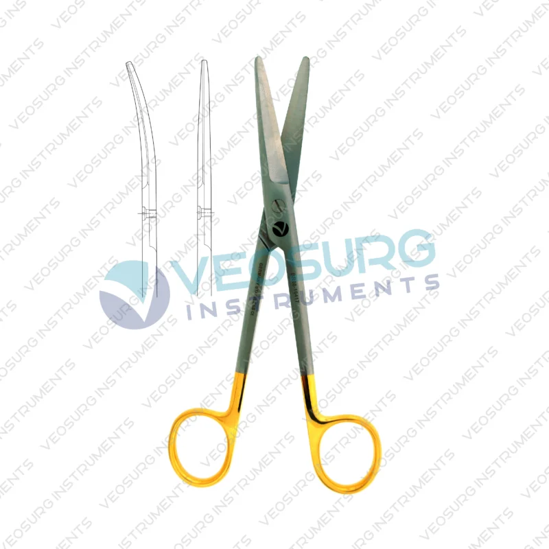 TC Tip Operating Scissors - Image 3