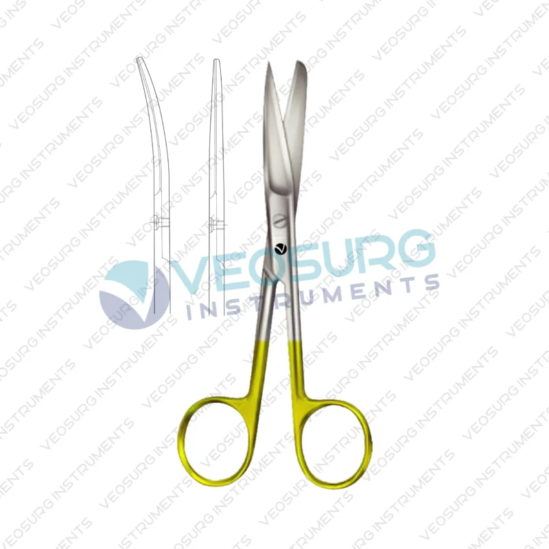 Alternative view of TC Tip Operating Scissors