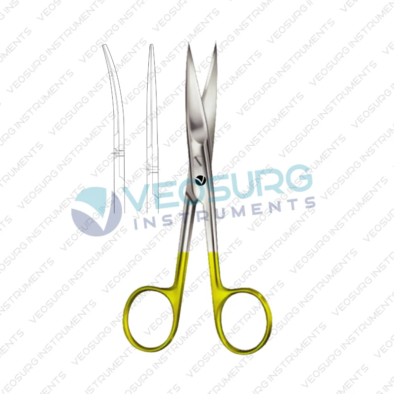 TC Tip Operating Scissors
