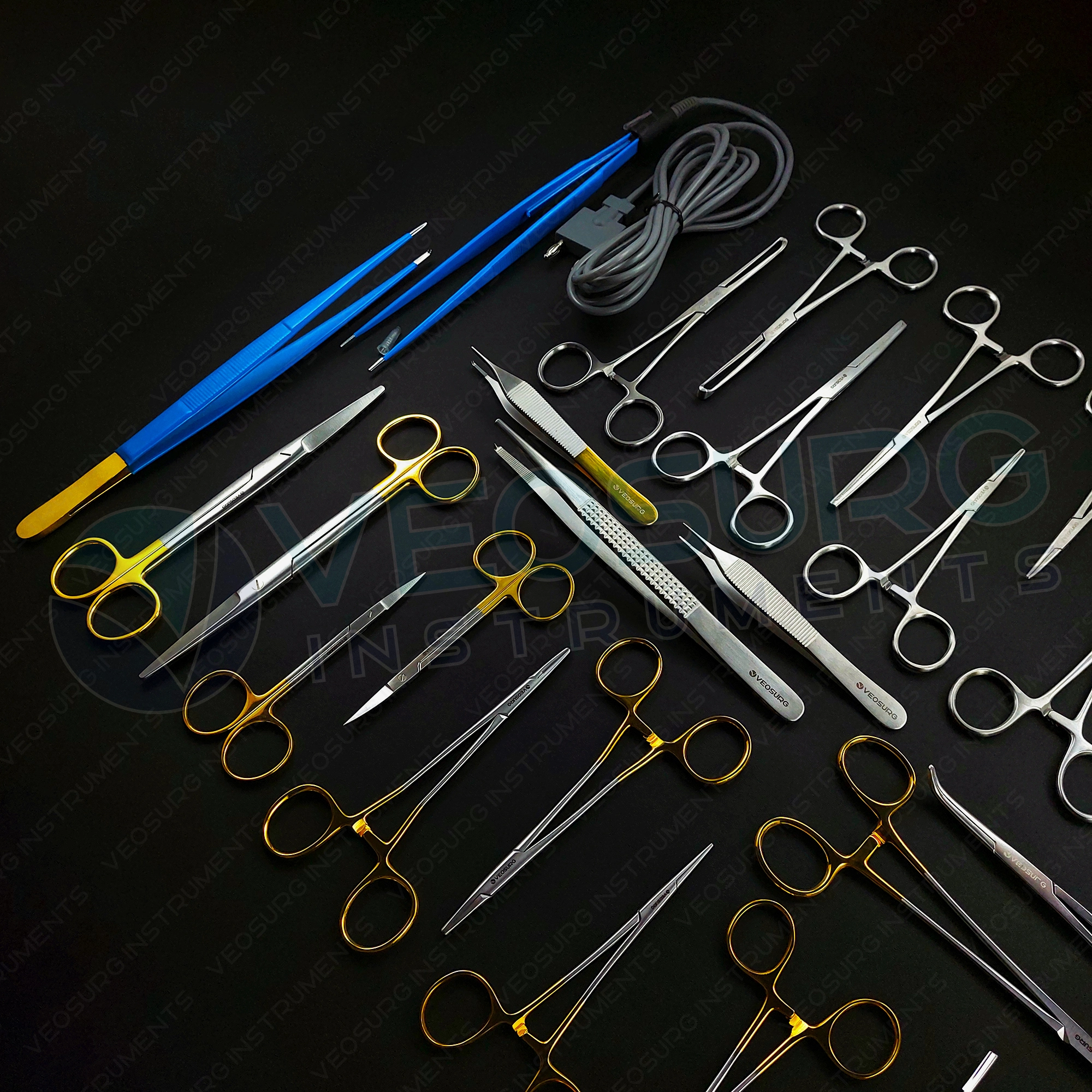 Tebbetts Breast Surgery Instruments Set of 38Pcs, Breast Augmentation Set - Image 5