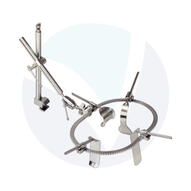 Bookwalter Retractor Set & System | Universal Ring Retractor System (Complete)