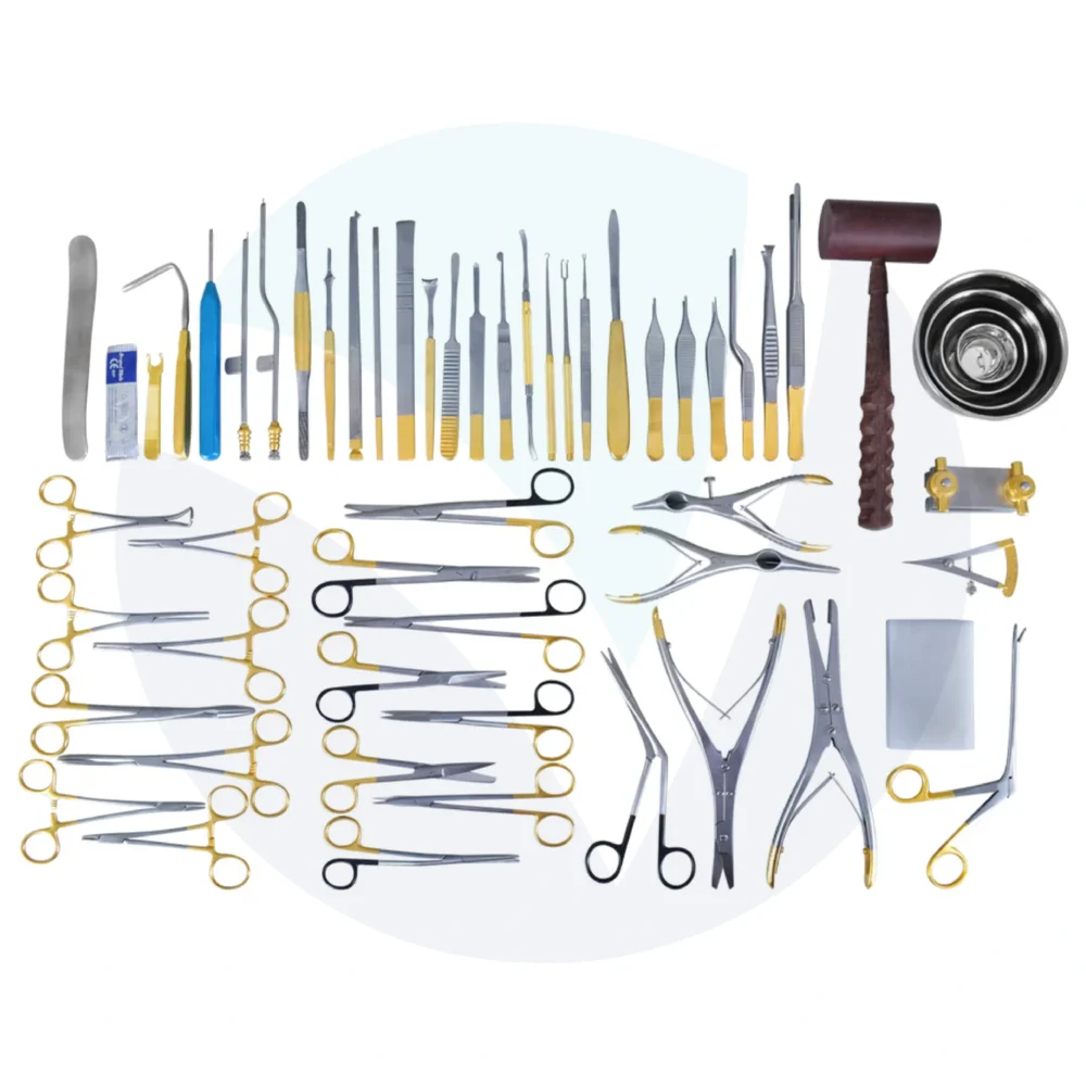 Gubisch Rhinoplasty Instruments Set 57 Pcs