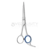 Barber Scissors With One Blue Ring Cover
