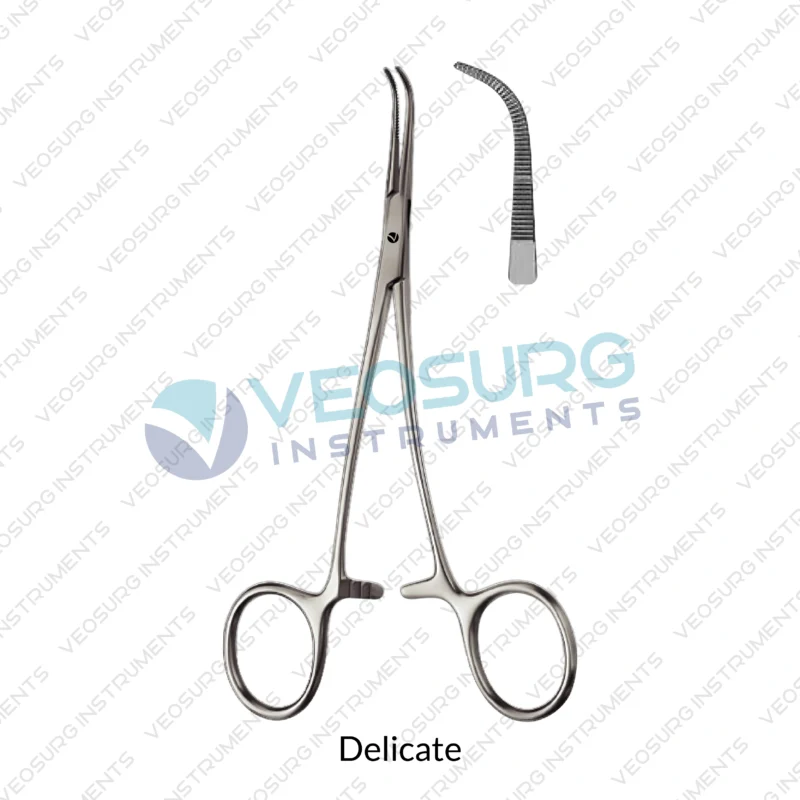HOLLE Forceps, Delicate