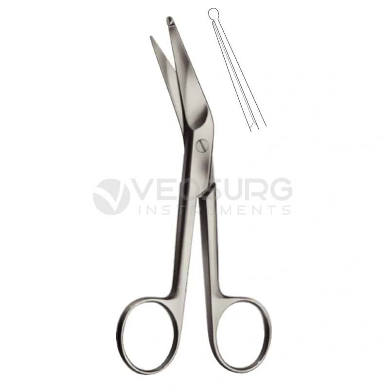 KNOWLES Bandage Scissors Angular