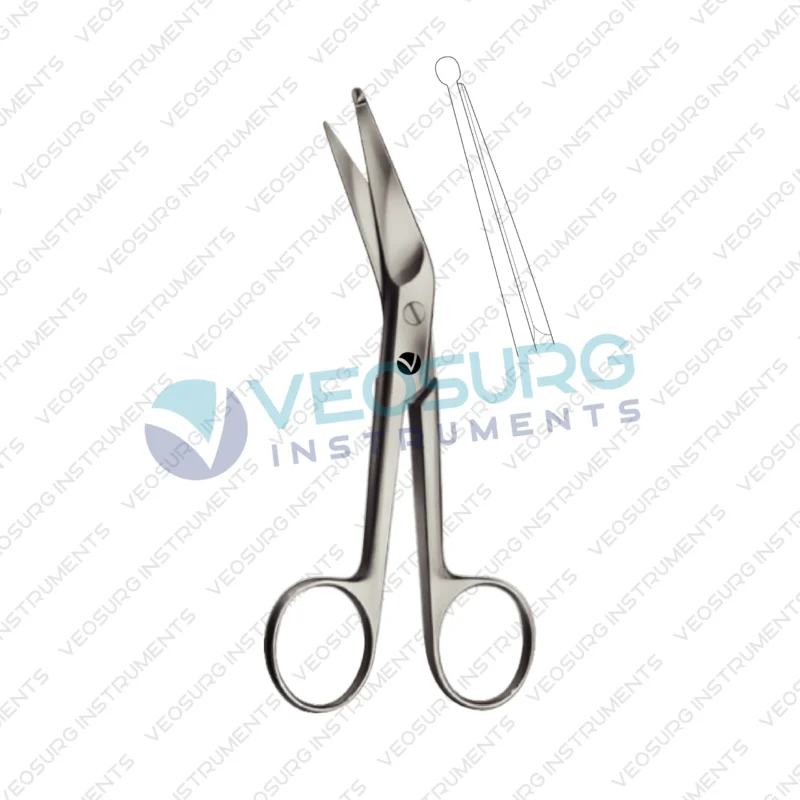 Alternative view of KNOWLES Bandage Scissors