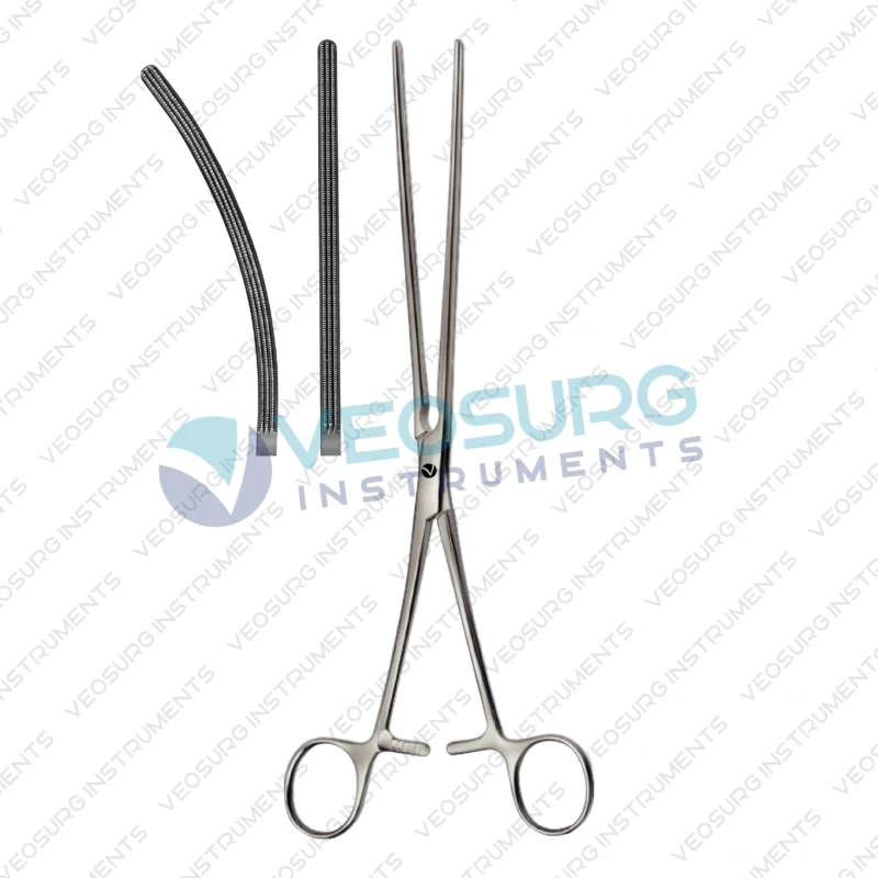 MAYO-ROBSON Intestinal Forceps, Hard Elastic Blades