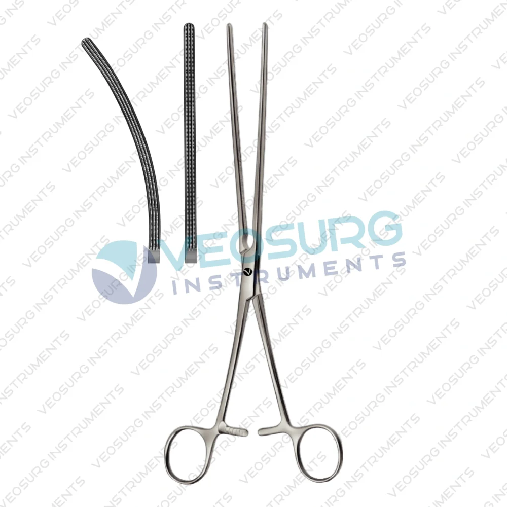 MAYO-ROBSON Intestinal Forceps, Hard Elastic Blades