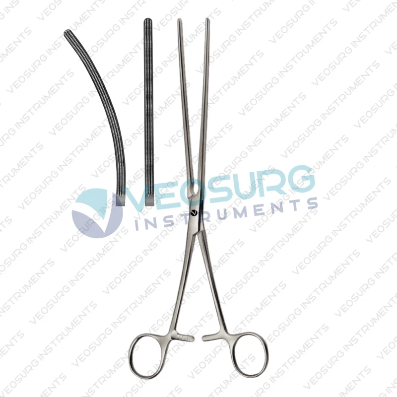 MAYO-ROBSON Intestinal Forceps, Hard Elastic Blades