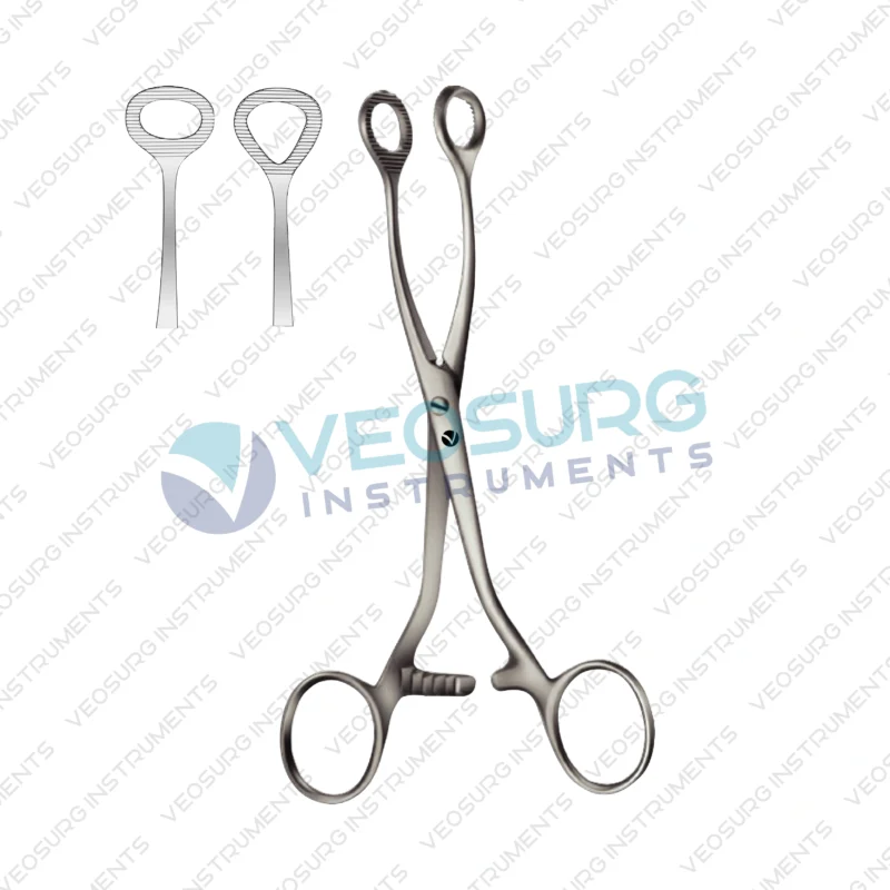 COLLIN Forceps With Ratchet