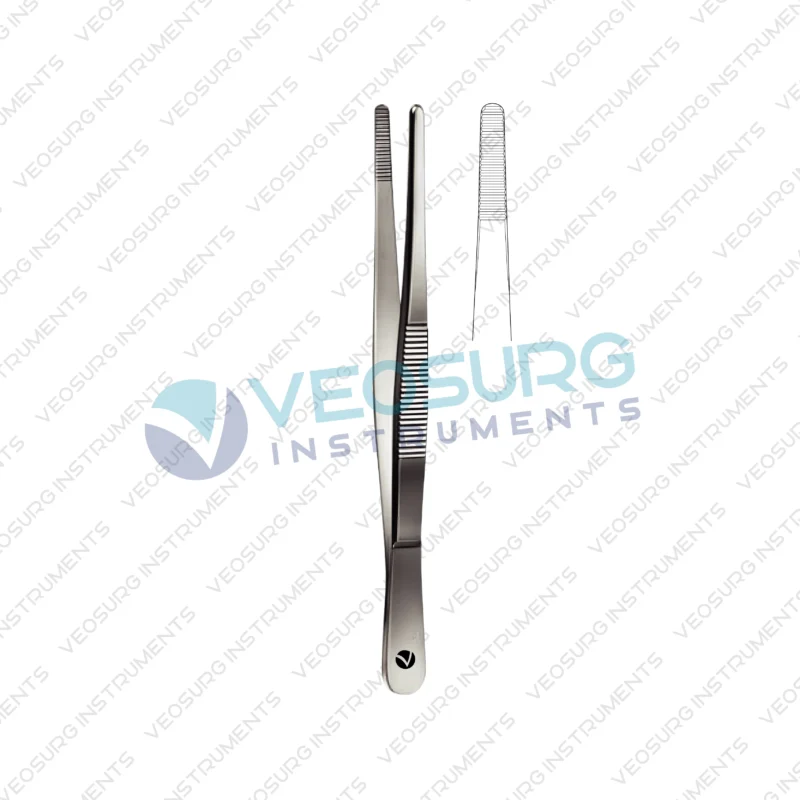 Dressing Forceps, Extra Wide