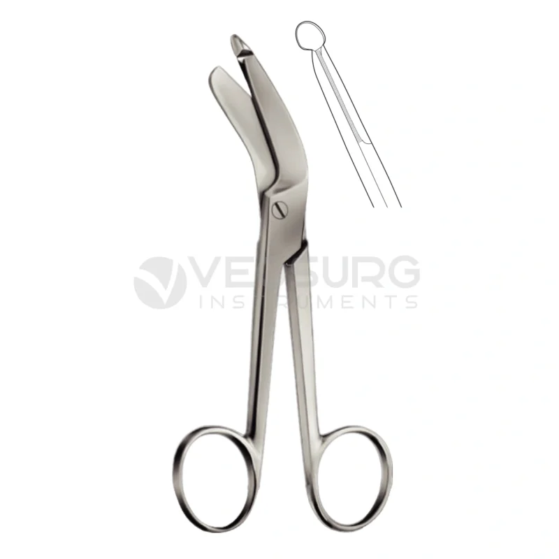 LISTER Bandage Scissors, Serrated