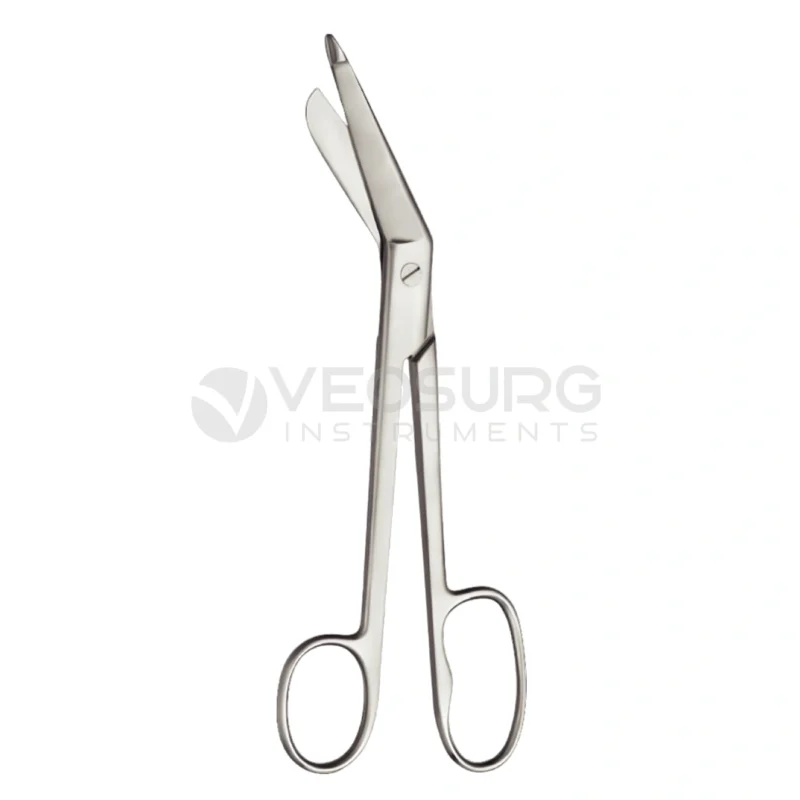 LISTER Bandage Scissors, With One Large Ring Handle