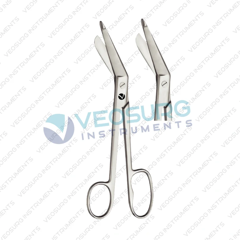 LISTER Bandage Scissors, With One Large Ring