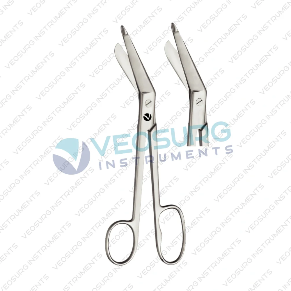 LISTER Bandage Scissors, With One Large Ring