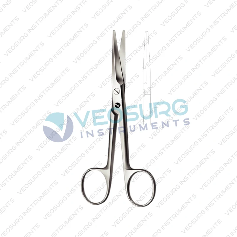 MAYO Dissecting Scissors, Beveled Blade