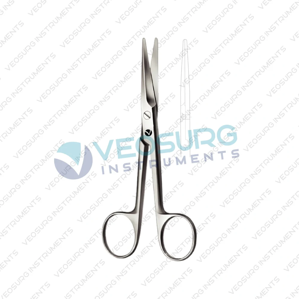 MAYO Dissecting Scissors, Beveled Blade