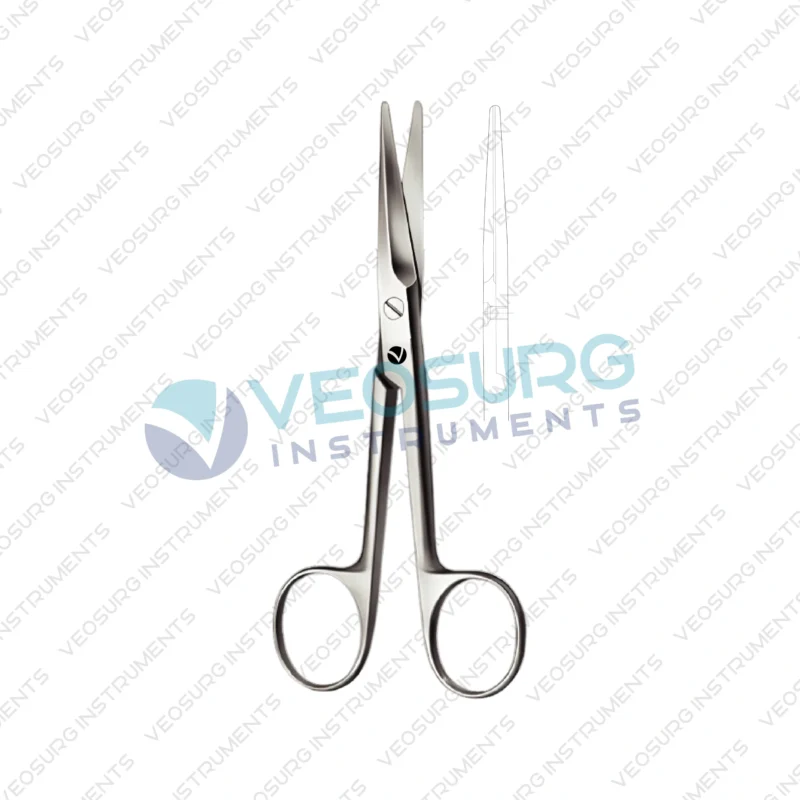 MAYO Dissecting Scissors, Beveled Blade