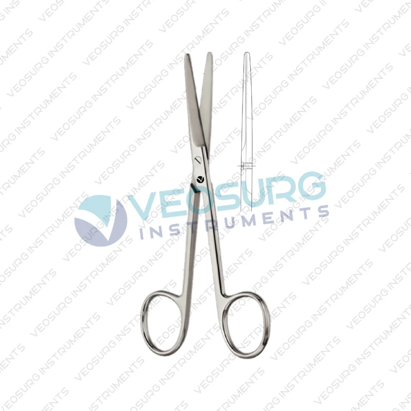 MAYO Dissecting Scissors, Delicate
