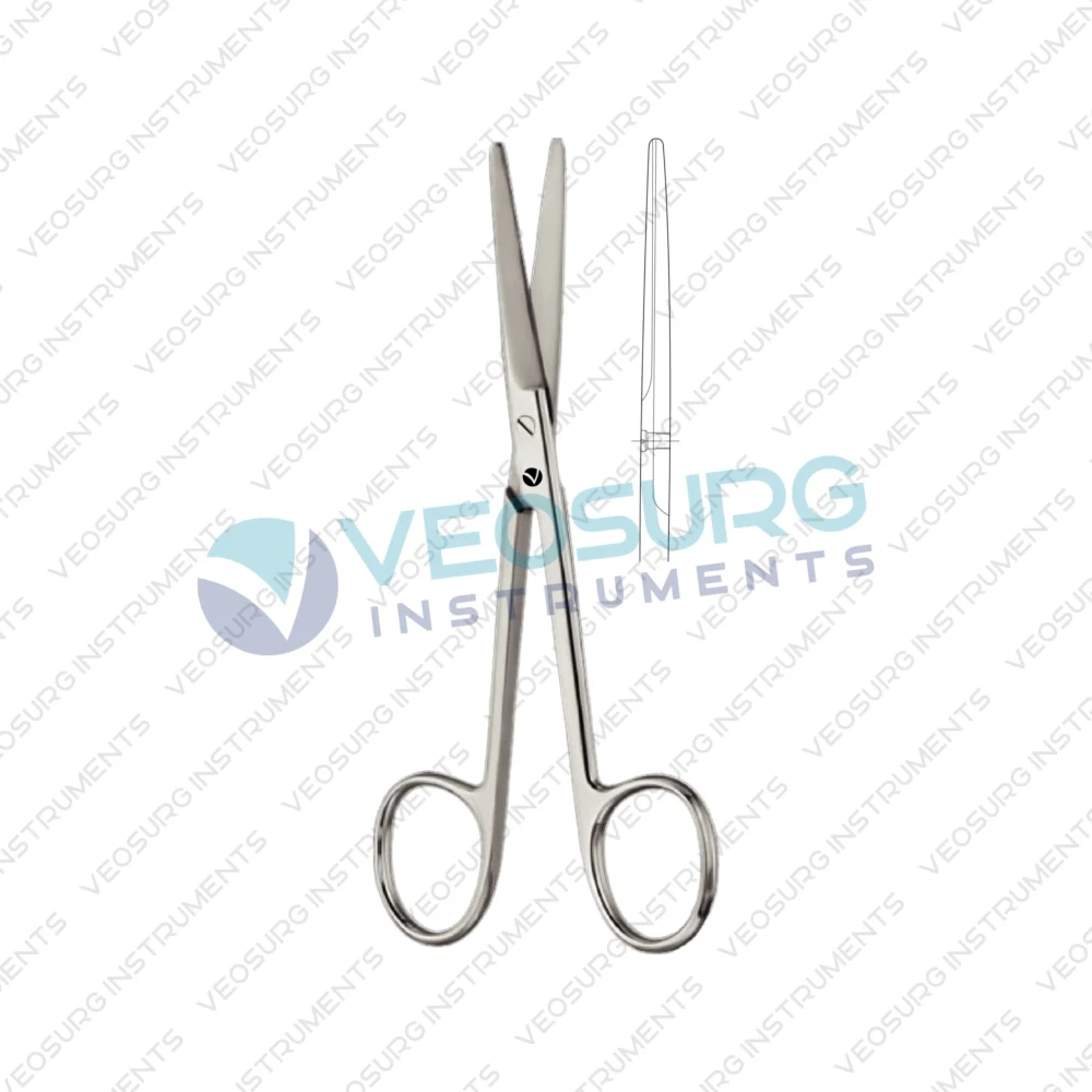 MAYO Dissecting Scissors, Delicate