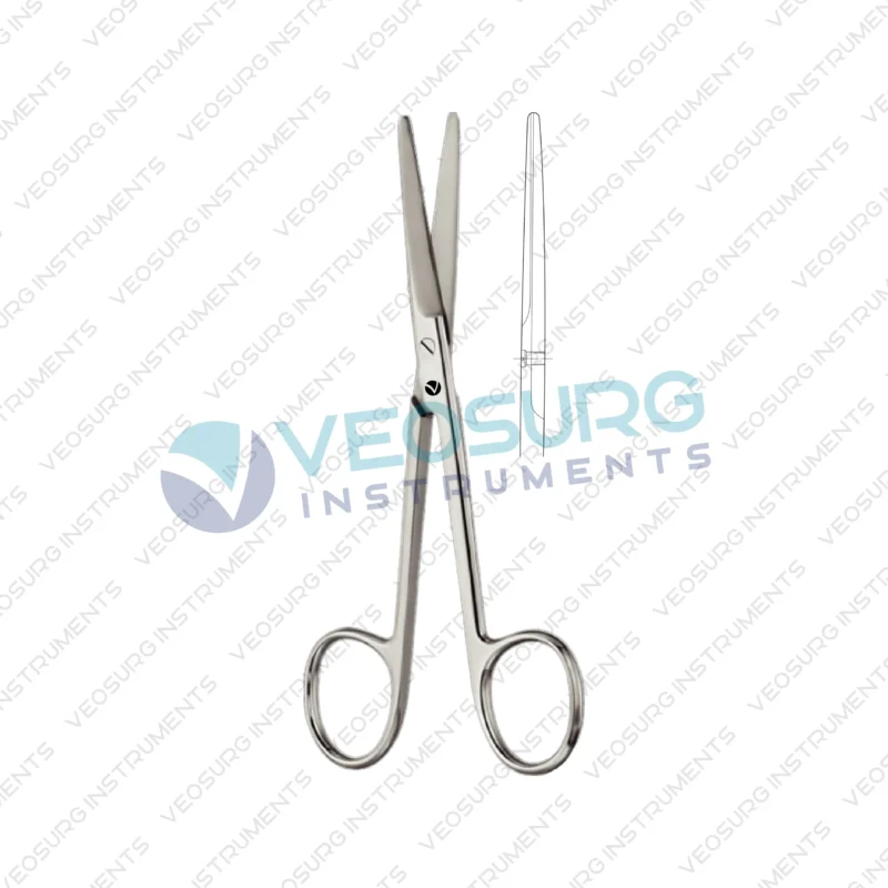 MAYO Dissecting Scissors, Delicate
